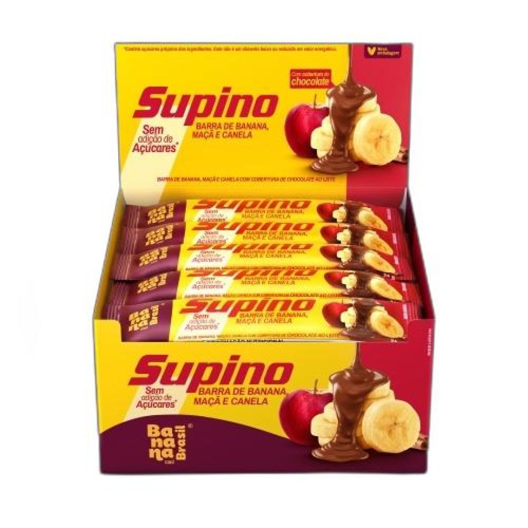 Detalhes do produto Barra Cob Supino Zero 24Gr Banana Bra Banan.maca.cane
