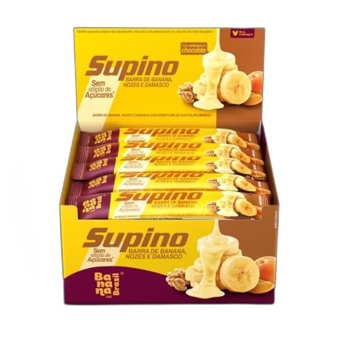 Detalhes do produto Barra Cob Supino Zero 24Gr Banana Bra Banan.noz.damas