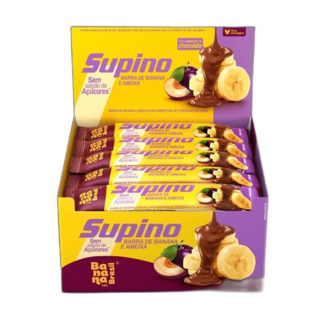 Detalhes do produto Barra Cob Supino Zero 24Gr Banana Bra Banana.ameixa