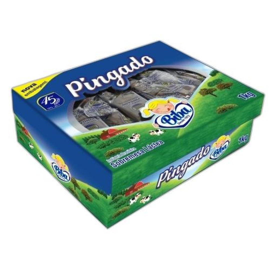Detalhes do produto Pingado Embr Dp 50X20Gr Biba .