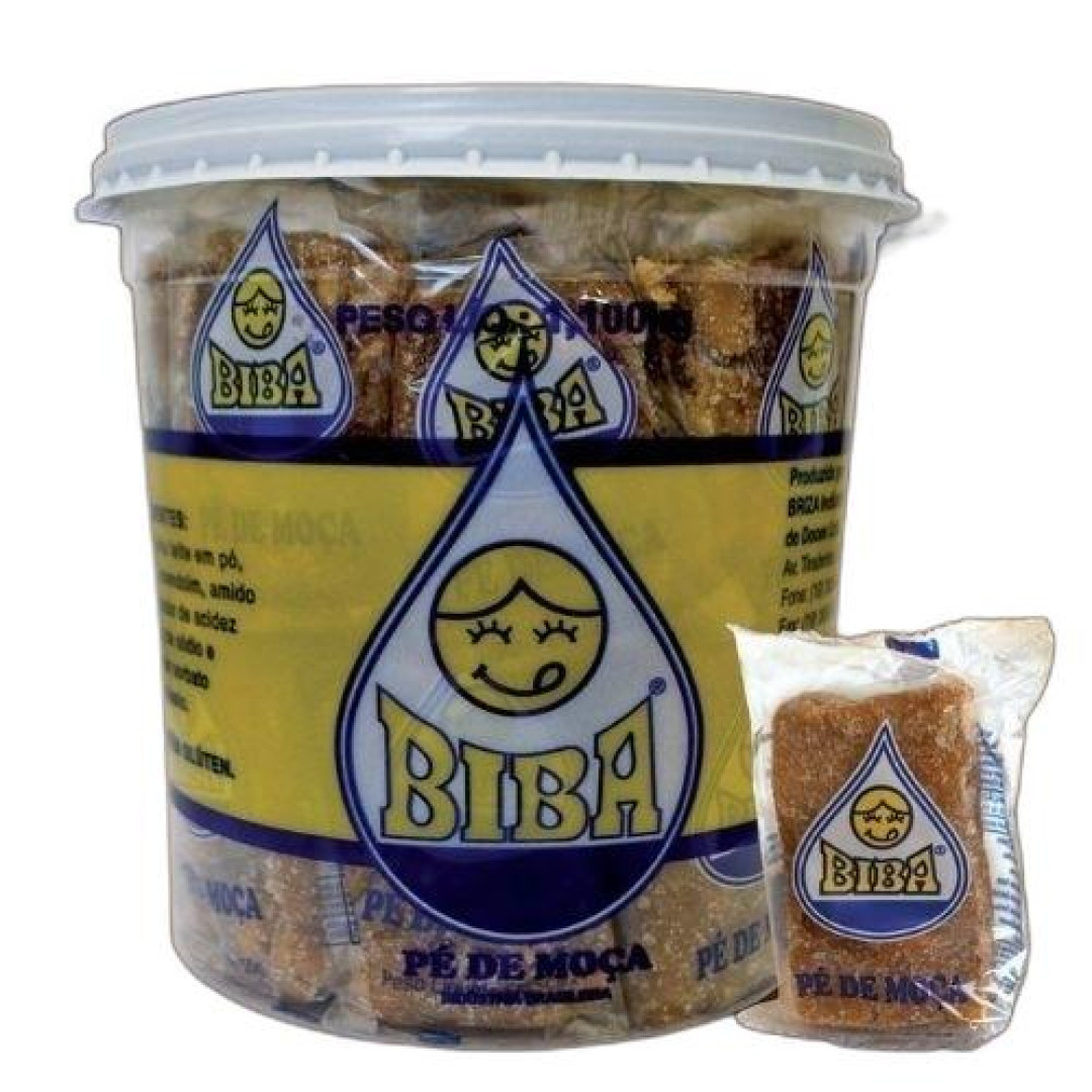 Detalhes do produto Pe Moca Embr Pt 20X55Gr Biba Doce Leite