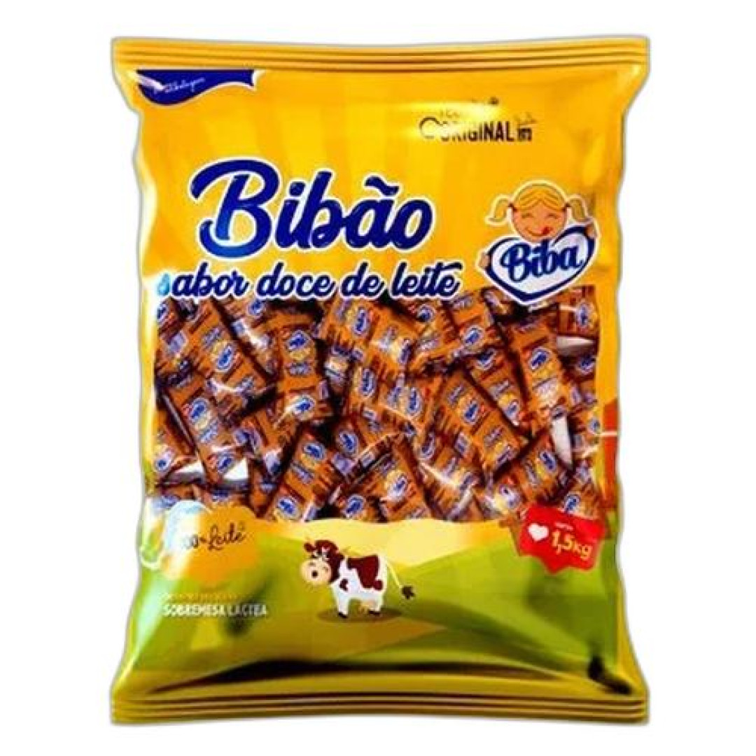 Detalhes do produto Doce Leite Chup Pc 40X30Gr Biba .