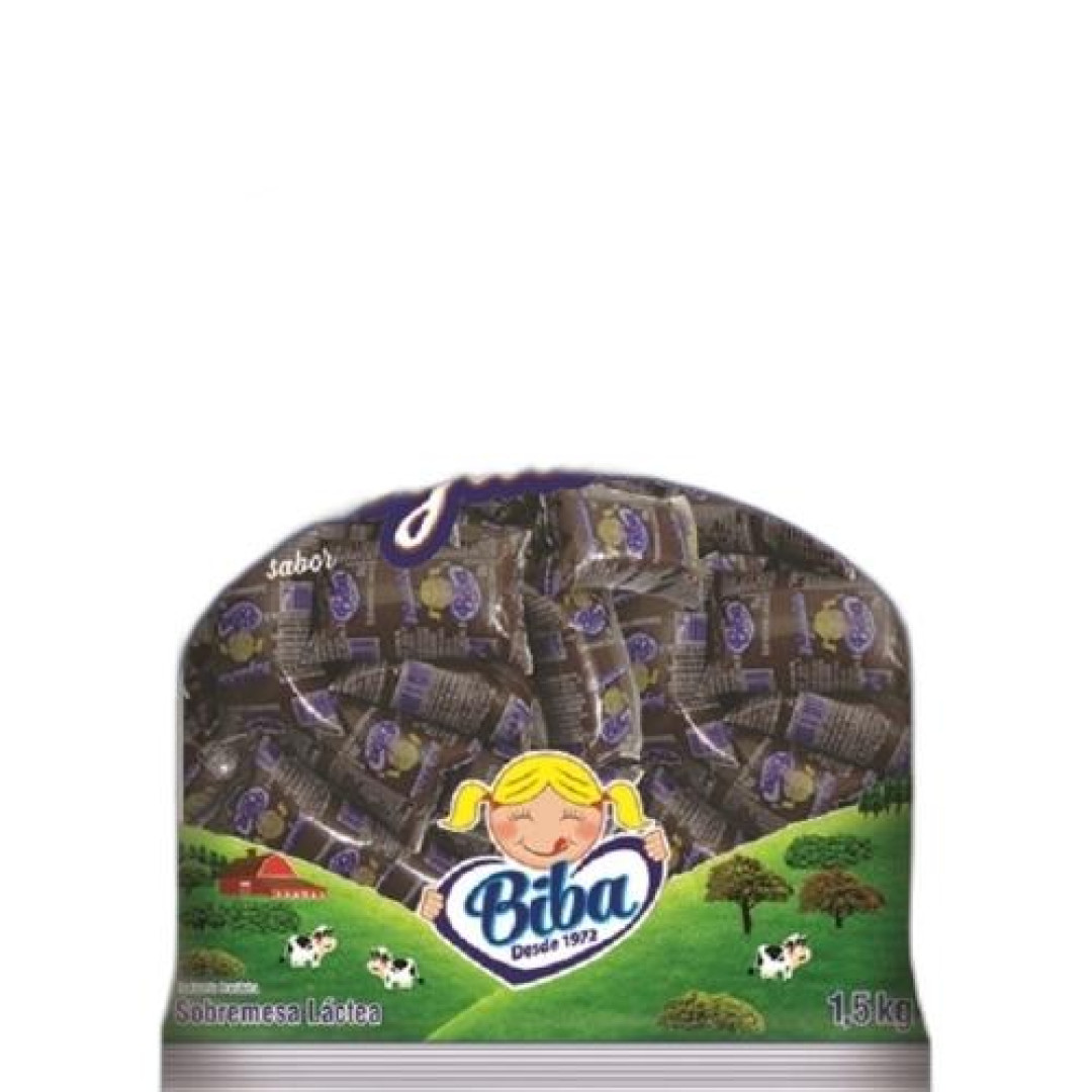 Detalhes do produto Doce Leite Chup Pc 50X30Gr Biba Brigadeiro