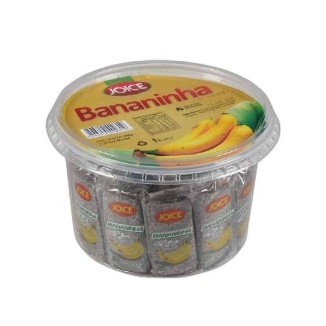 Detalhes do produto Doce Banana Pt 40X20Gr Joice .