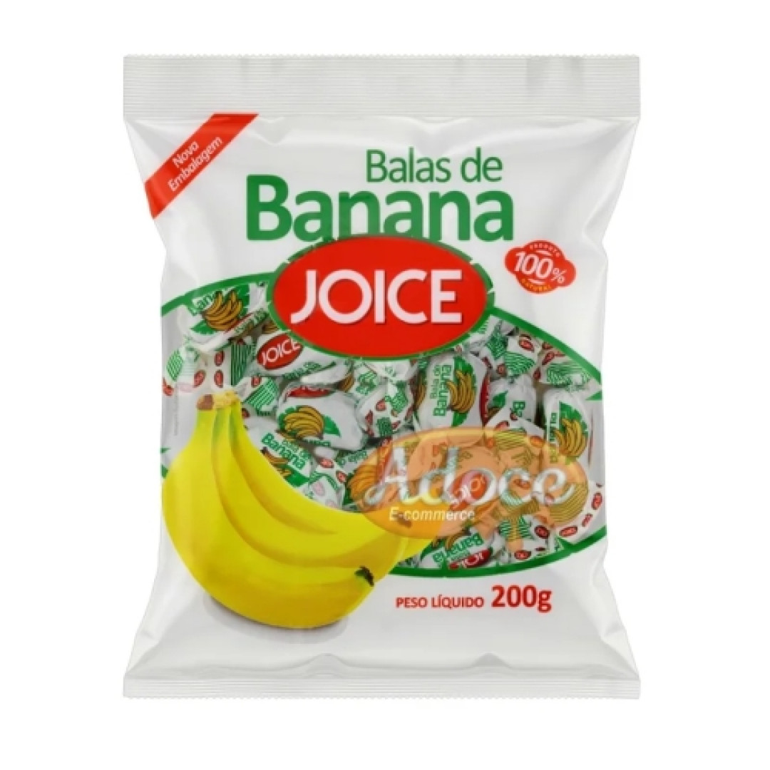 Detalhes do produto Doce Joice Pc 200Gr Banana