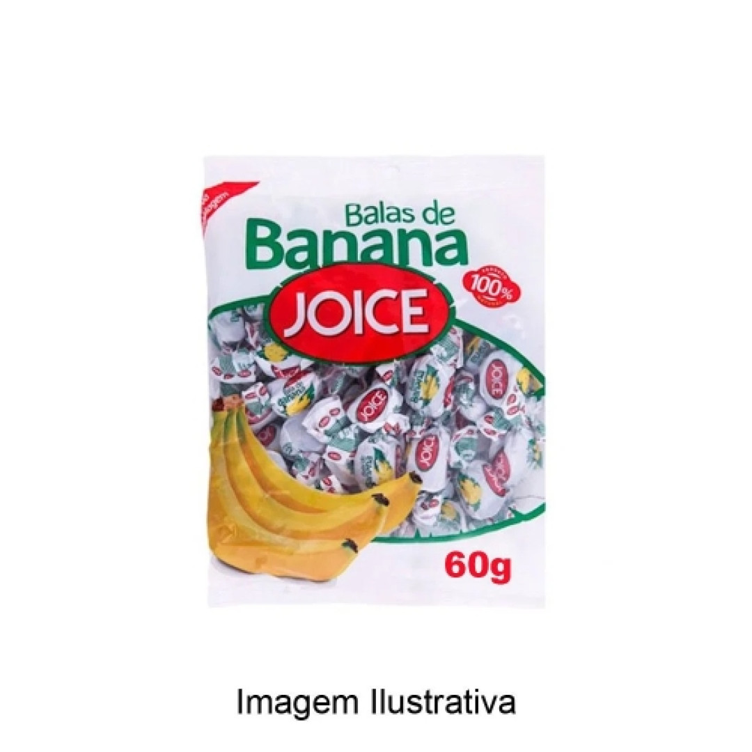 Detalhes do produto Bala Mast 60Gr Joice Banana