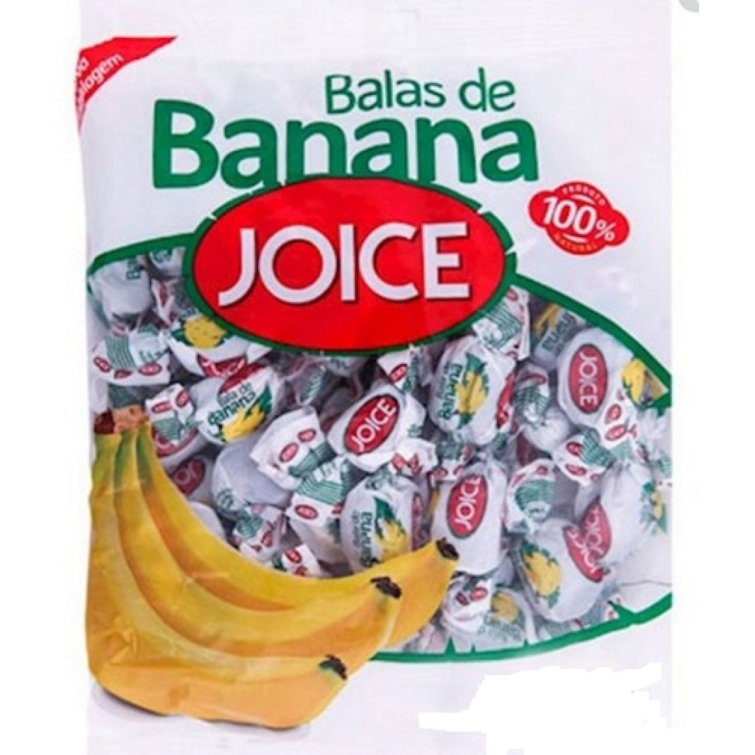 Detalhes do produto Bala Mast 500Gr Joice Banana