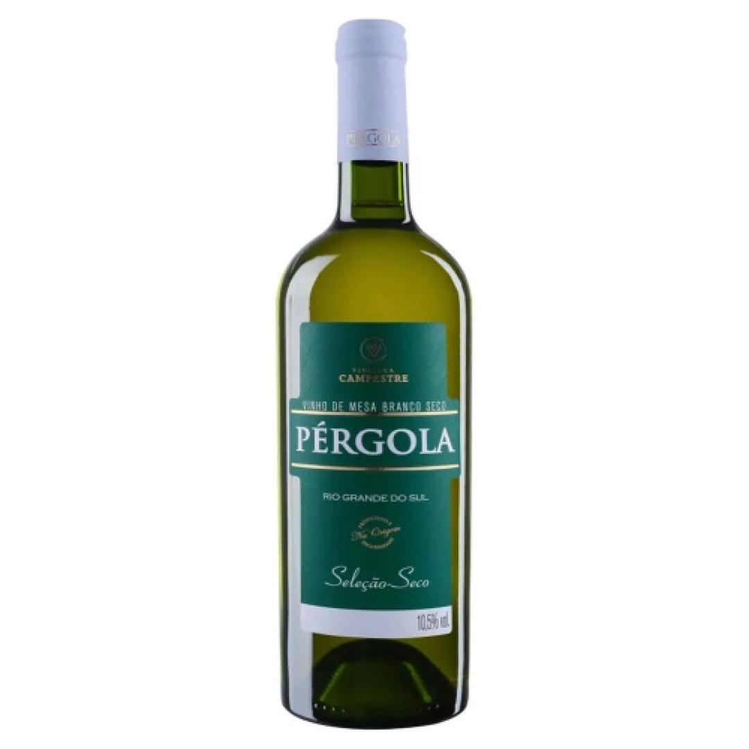 Detalhes do produto Vinho Branco Selecao Seco 1Lt Pergola .