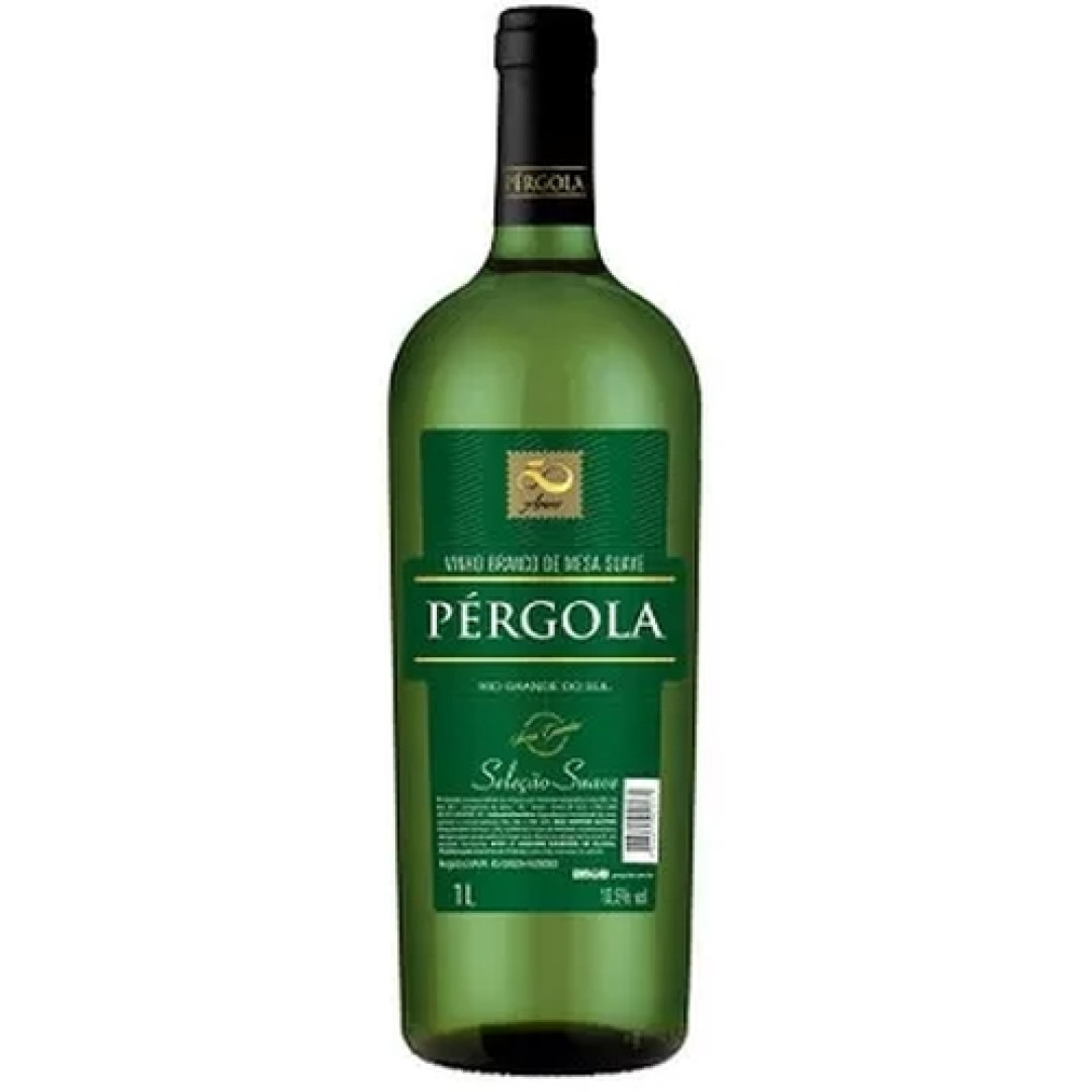 Detalhes do produto Vinho Branco Selecao Suave 1 Lt Pergola .