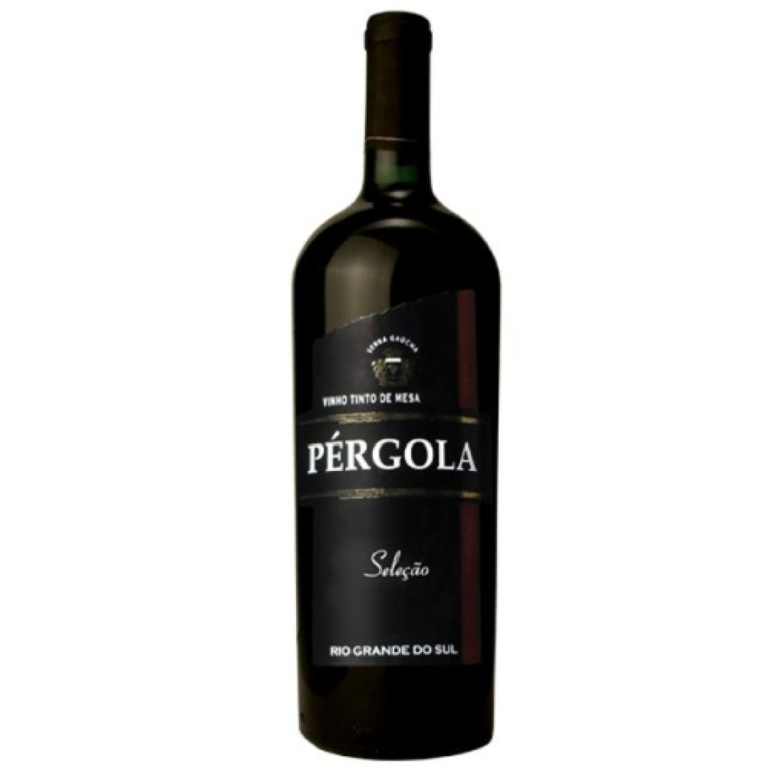 Detalhes do produto Vinho Tinto Selecao Seco 750Ml Pergola .