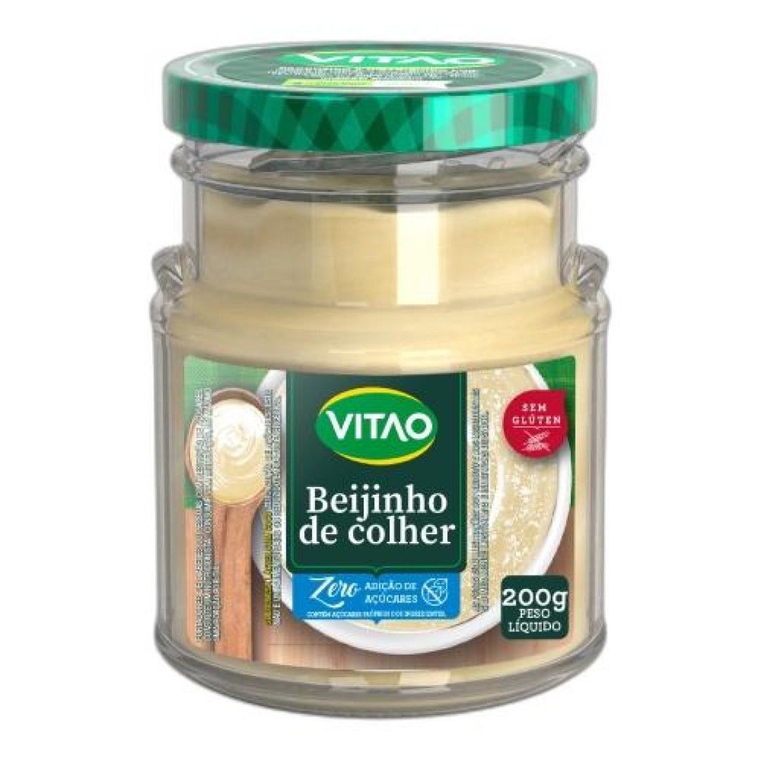 Detalhes do produto Beijinho Zero 200Gr Vitao .