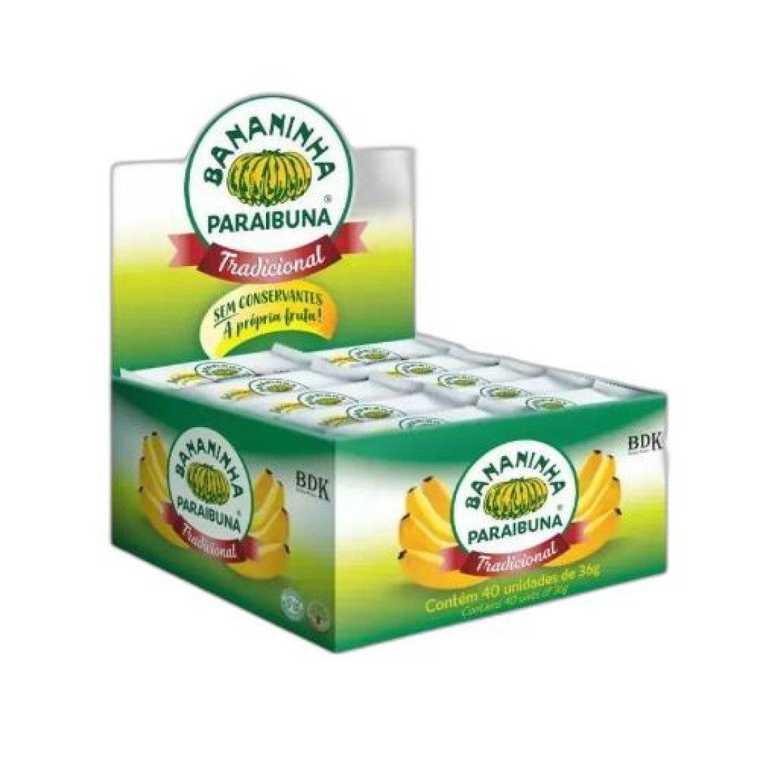 Detalhes do produto Doce Banana 40X36Gr Paraibuna .