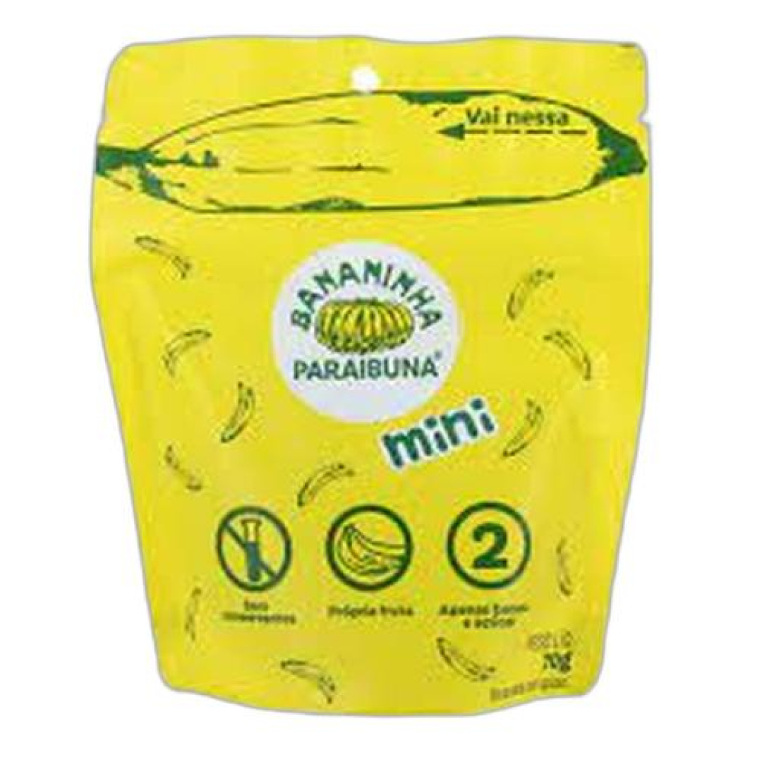 Detalhes do produto Doce Banana Mini Pc 70Gr Paraibuna .