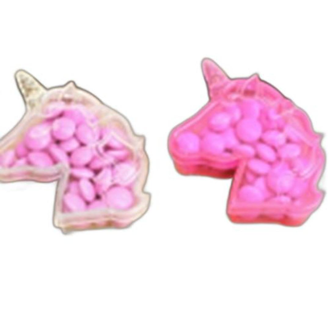 Detalhes do produto X Lata Plast Unicornio Pc10Un Pascoal Al Sortido