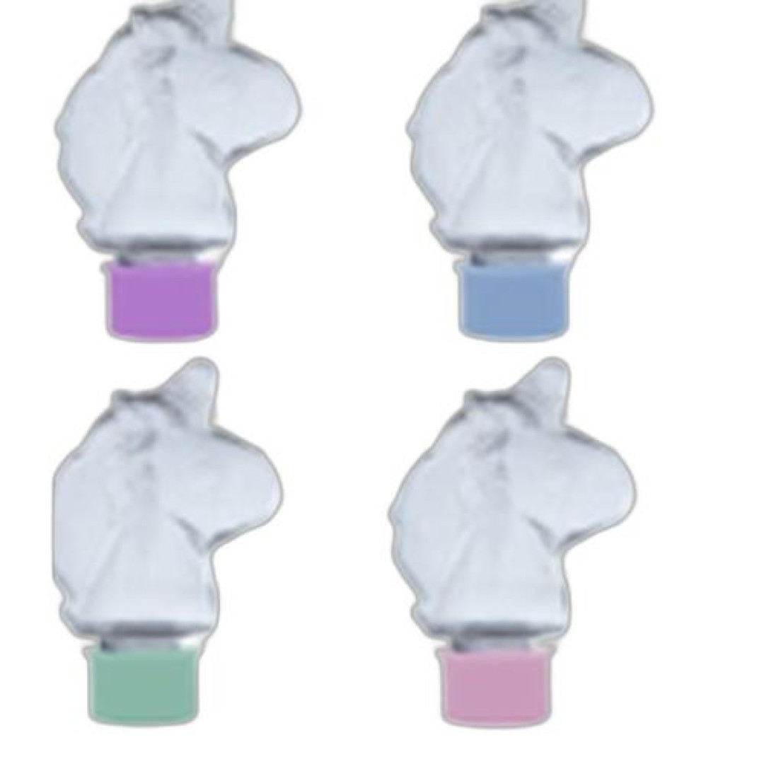 Detalhes do produto X Tubete Unicornio Pc 10Un Pascoal Alegr Sortido