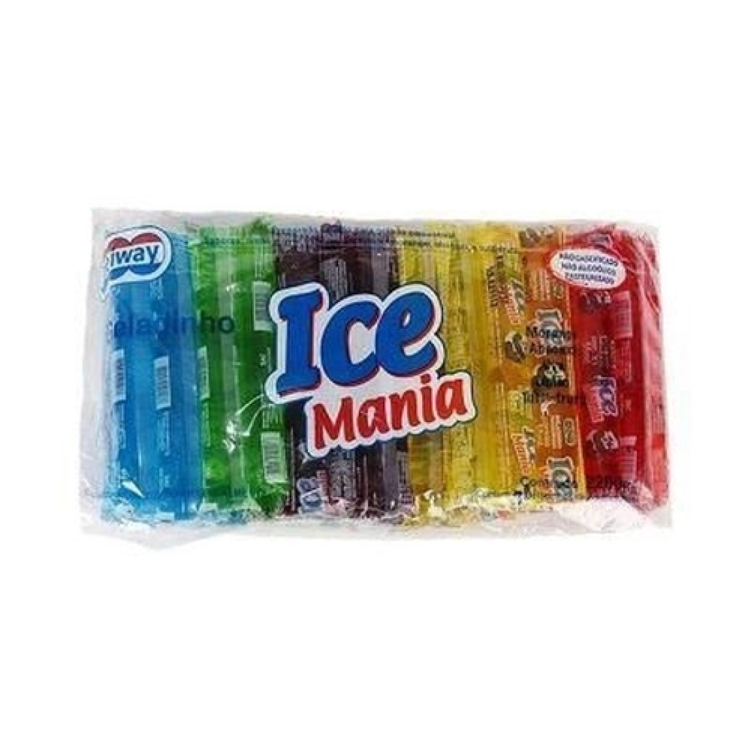 Detalhes do produto Geladinho 40X55Ml Ice Mania Meiway Sortido