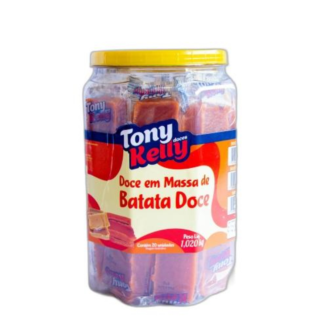 Detalhes do produto Doce Ab Embr 20X51Gr Tony Kelly Vermelho