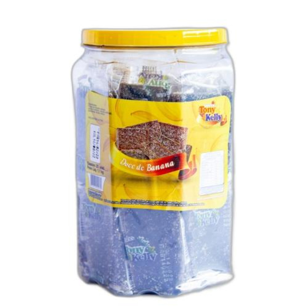 Detalhes do produto Doce Banana Pt 20X51Gr Tony Kelly .