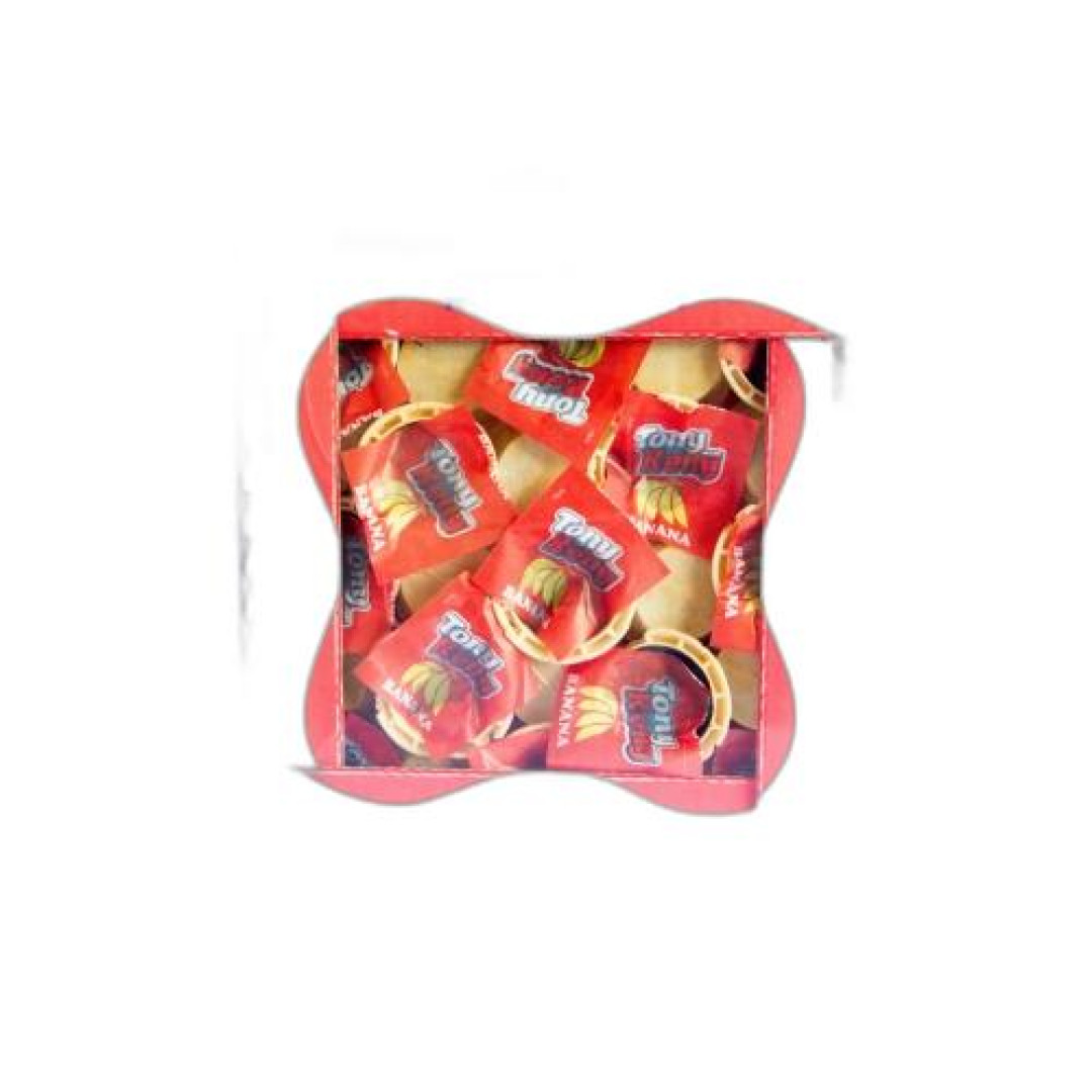 Detalhes do produto Doce Copinho Banana 50X30Gr Tony Kelly .