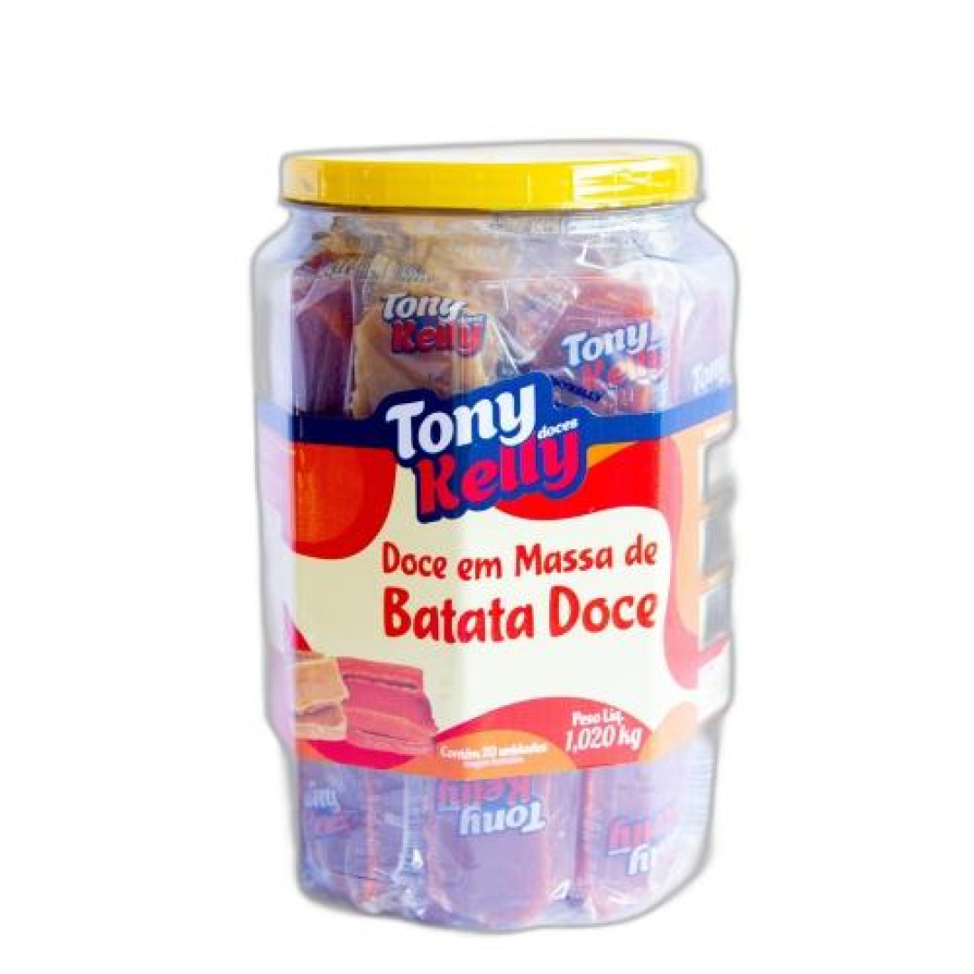 Detalhes do produto Doce Ab Embr 20X51Gr Tony Kelly Misto