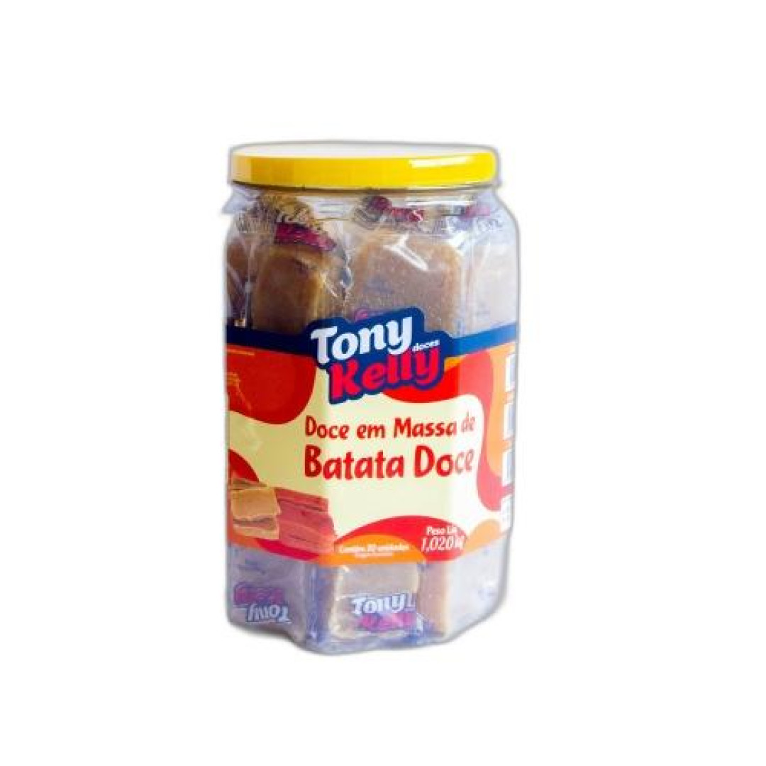 Detalhes do produto Doce Ab Embr 20X51Gr Tony Kelly Amarelo