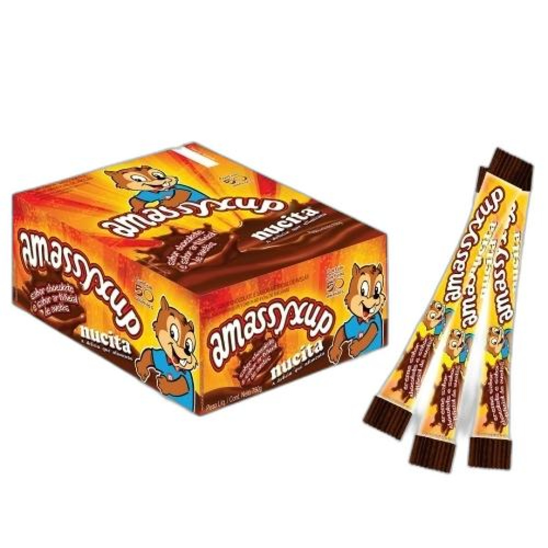Detalhes do produto Amassyxup Dp 50X15Gr Nucita Choc.leite.avel