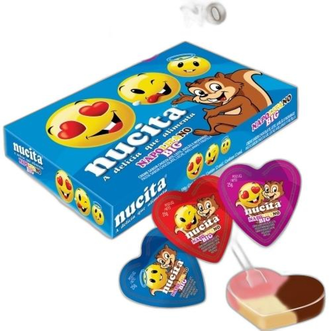 Detalhes do produto Creme Napolitano Big 12X25Gr Nucita Ch.av.leite.mor