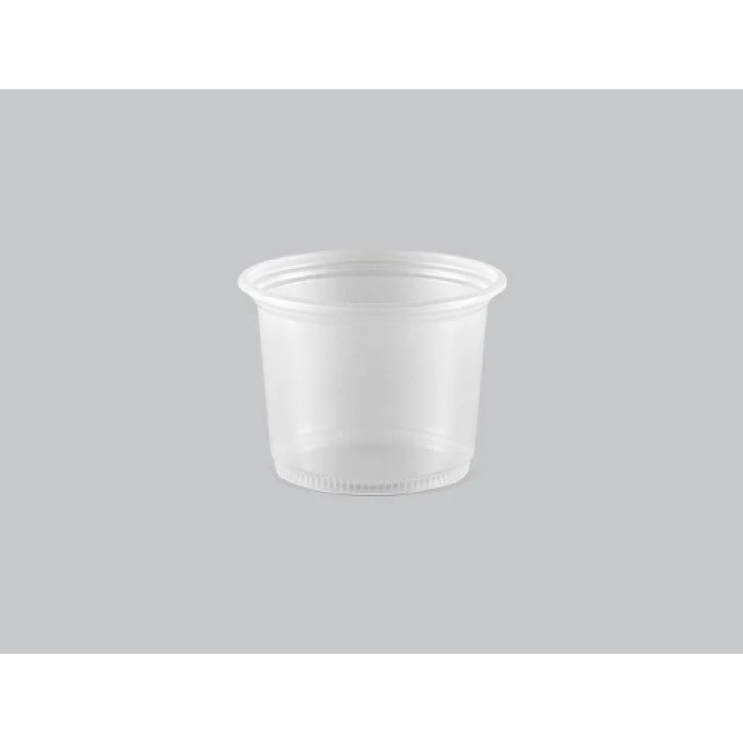 Detalhes do produto X Pote Liso 120Ml 50Un Copaza Transparente