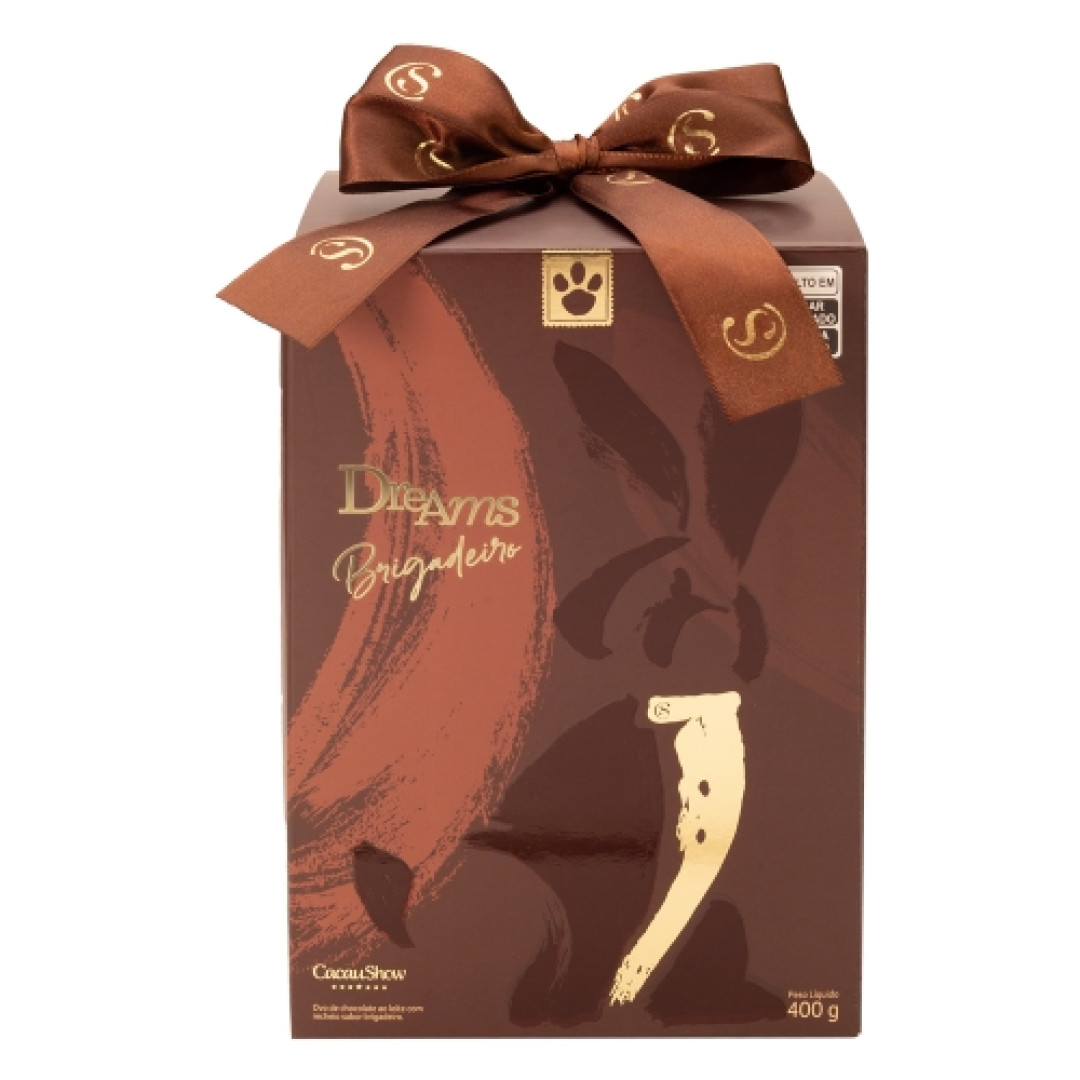 Detalhes do produto Ovo Pascoa Dreams 400Gr Cacau Brigadeiro