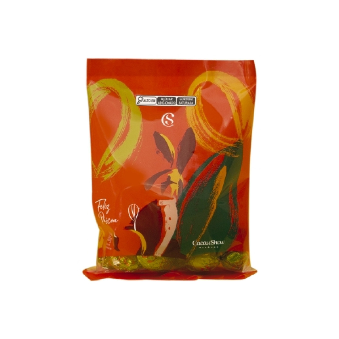 Detalhes do produto Mini Ovinhos 250G Cacau Show   Ao Leite