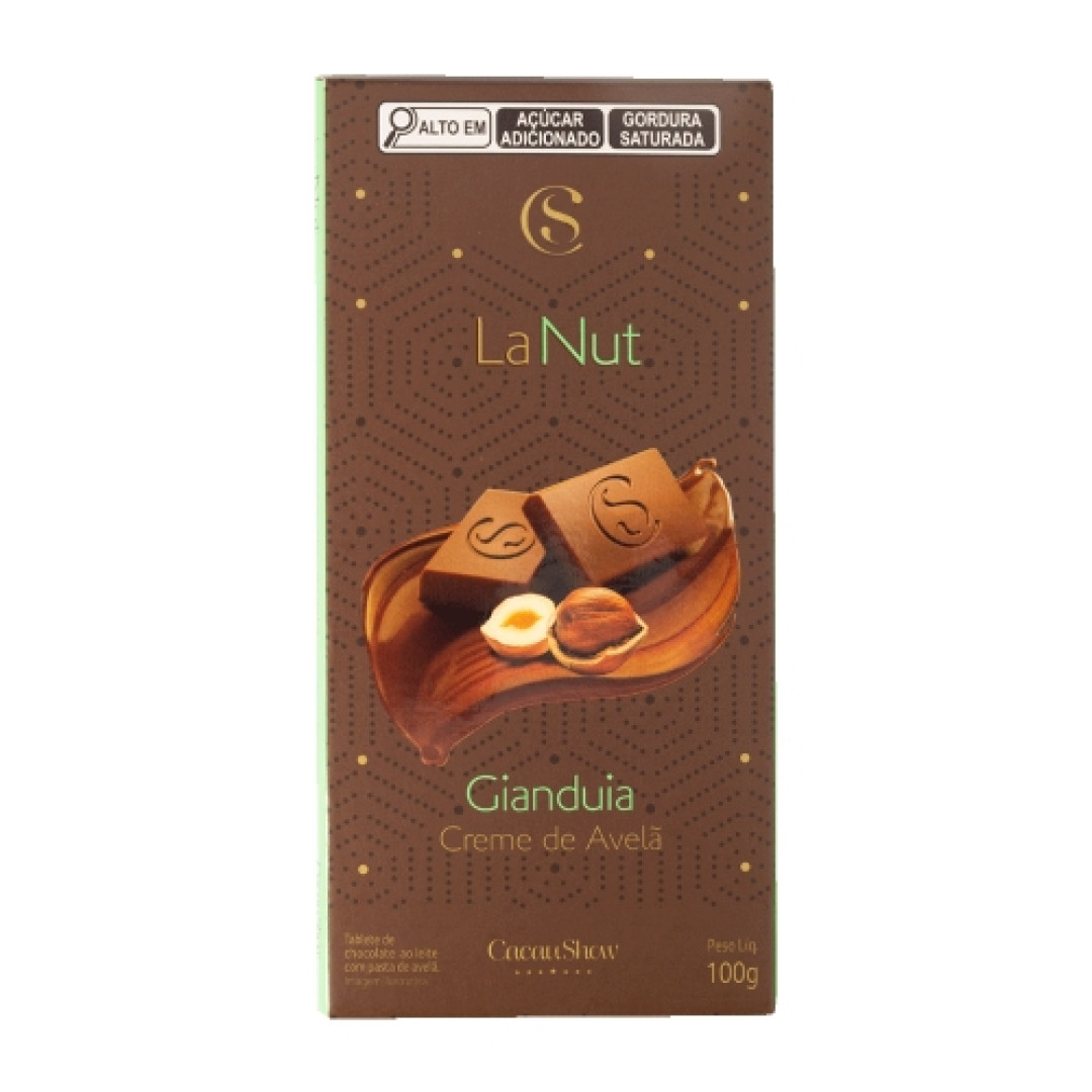 Detalhes do produto Choc Lanut 100Gr Cacau Show Avela