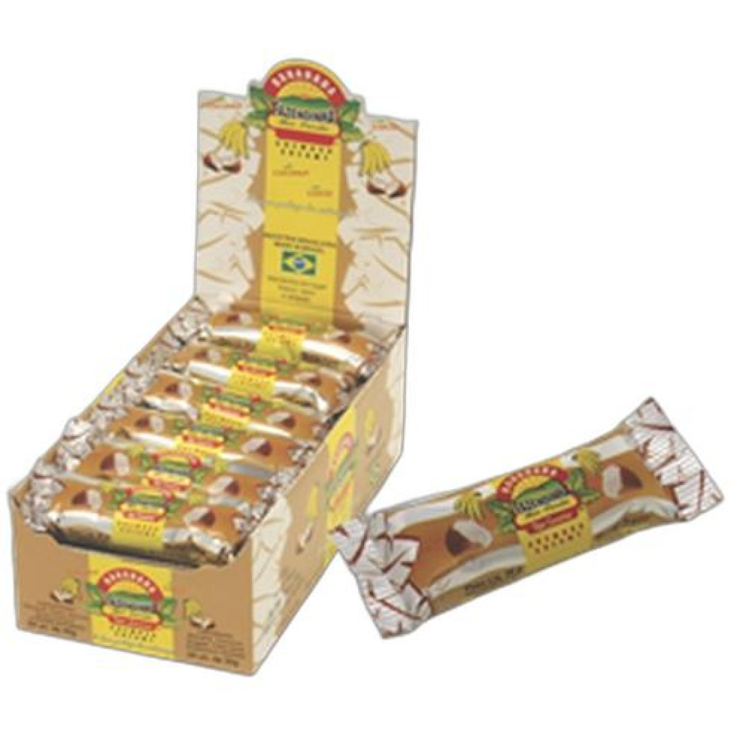 Detalhes do produto Doce Banana Dp 24X30Gr Fazendinha Coco