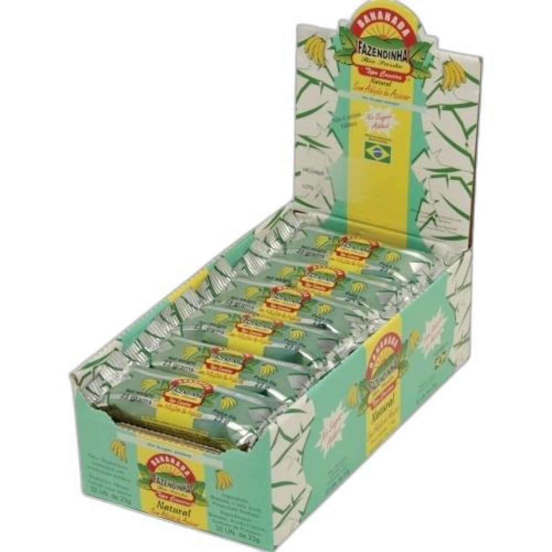Detalhes do produto Doce Banana Dp 32X23Gr Fazendinha Sem Acucar