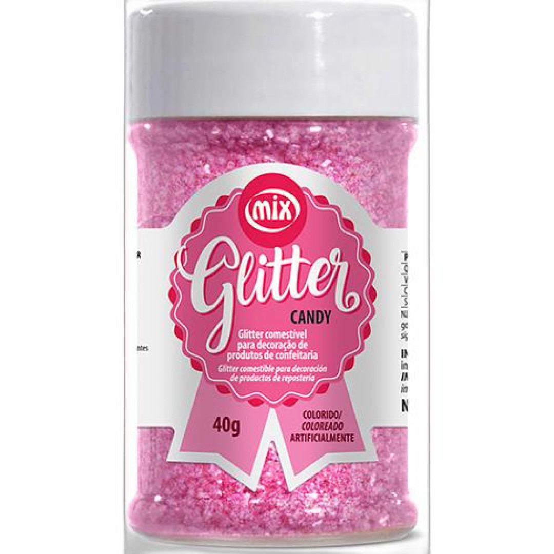 Detalhes do produto Glitter 40Gr Mix Candy