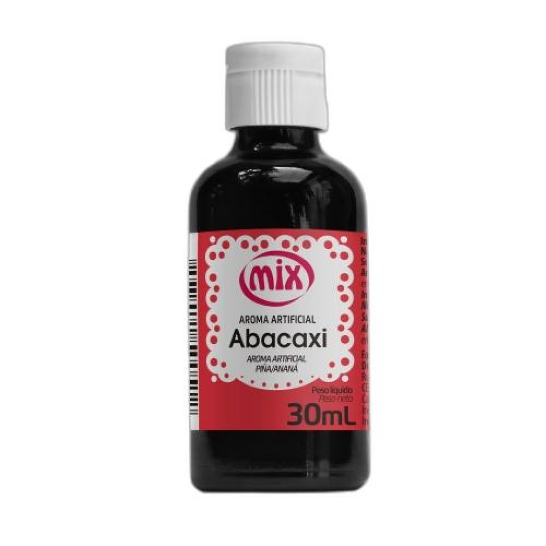 Detalhes do produto Aroma Hidrosol?vel 30Ml Duas Rodas Abacaxi