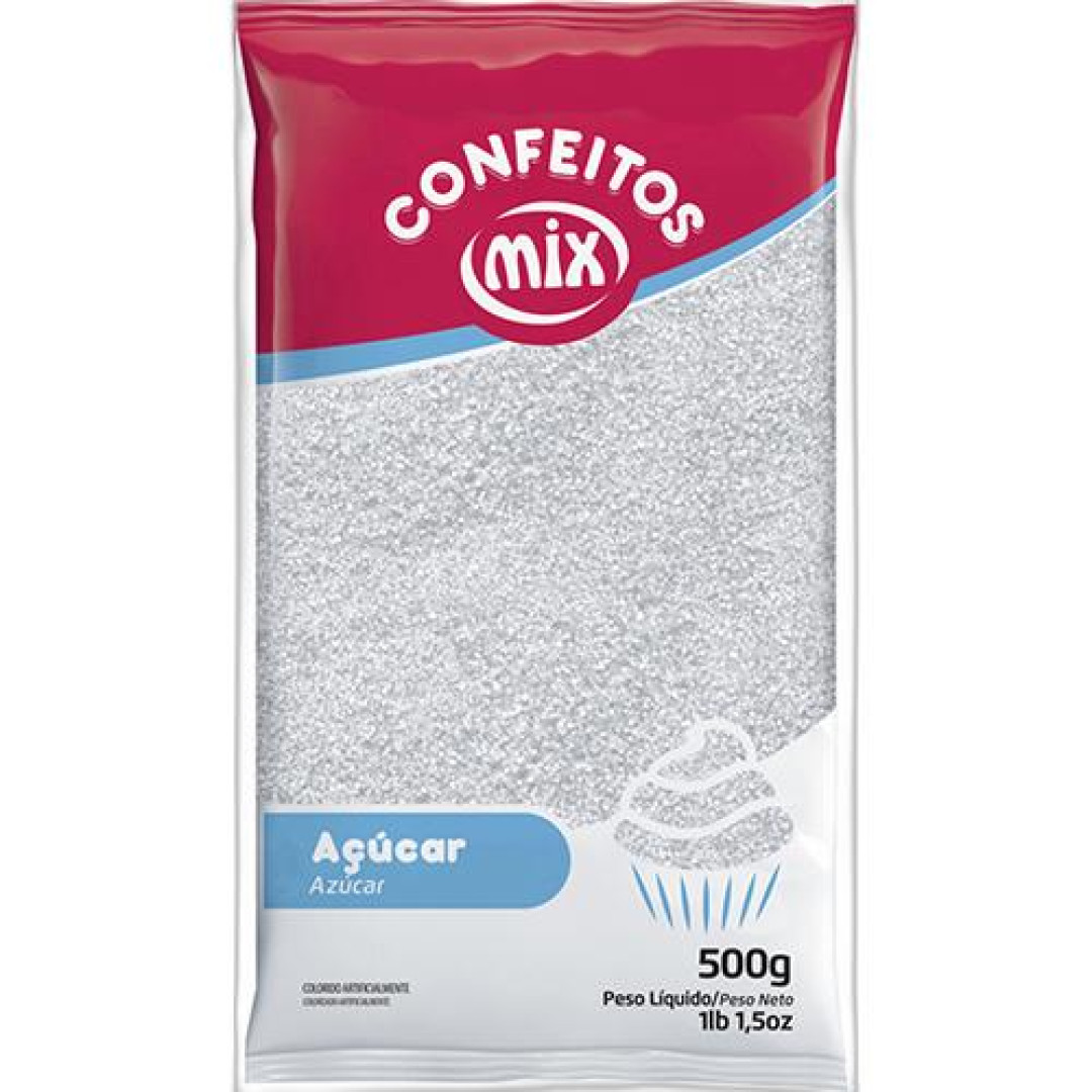 Detalhes do produto Acucar Cristal 500Gr Mix Incolor