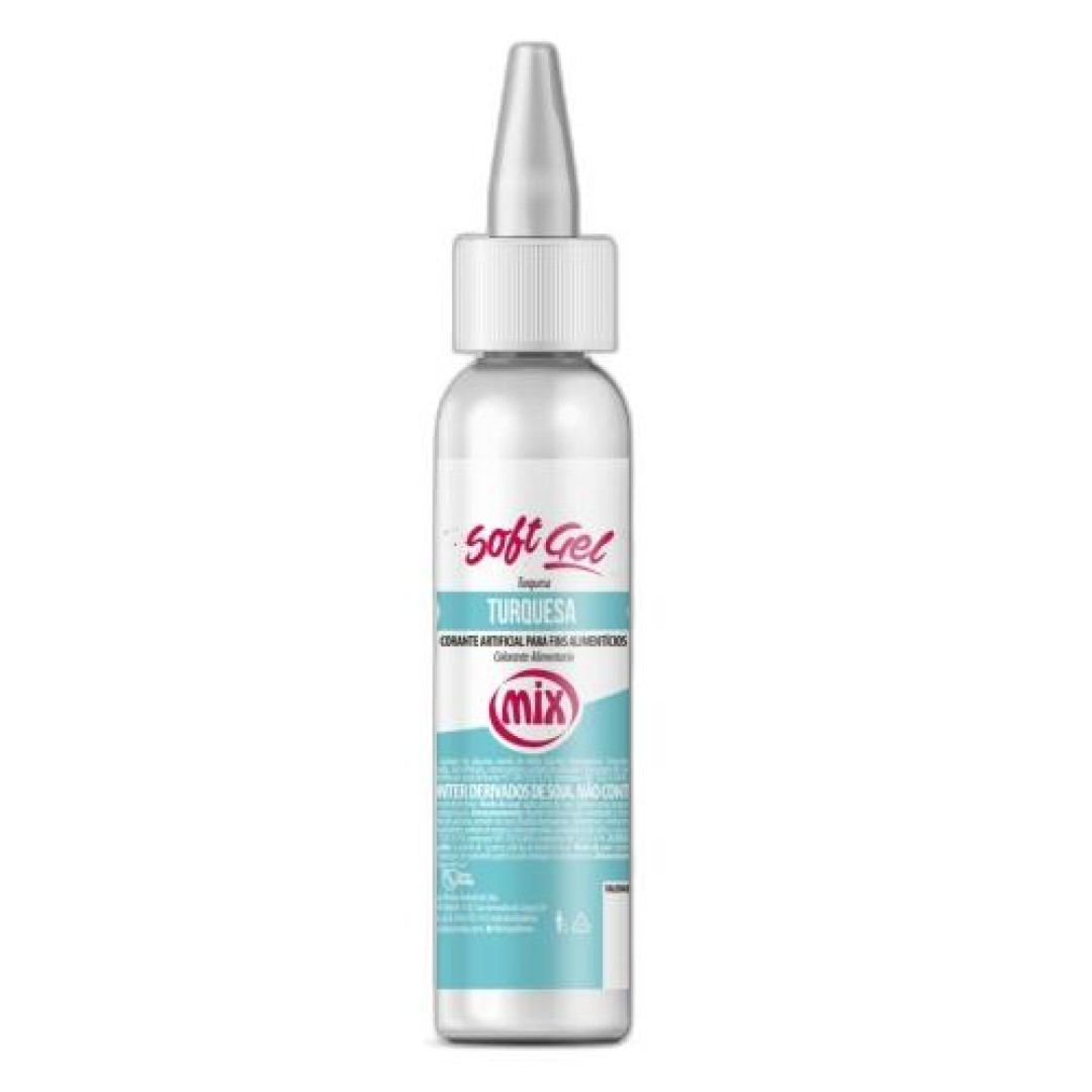 Detalhes do produto X Corante Soft Gel 25Gr Mix Turquesa