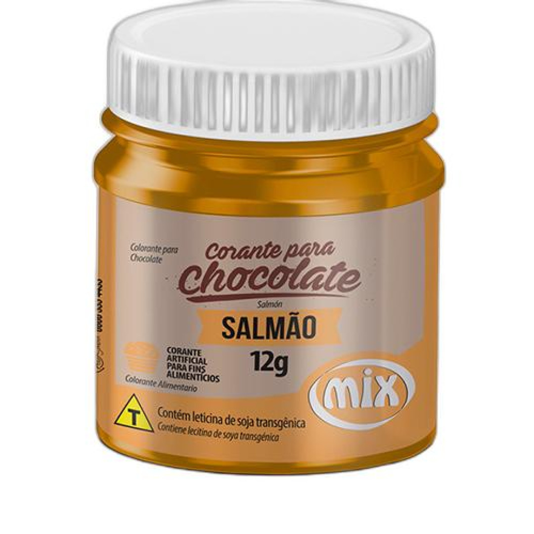 Detalhes do produto X Corante Choc 50Gr Mix Salmao