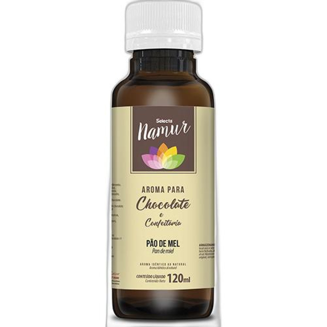 Detalhes do produto Aroma Choc 120Ml Namur Pao De Mel