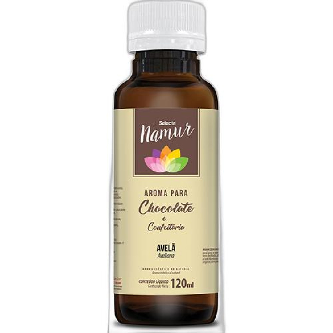 Detalhes do produto Aroma Choc 120Ml Namur Avela