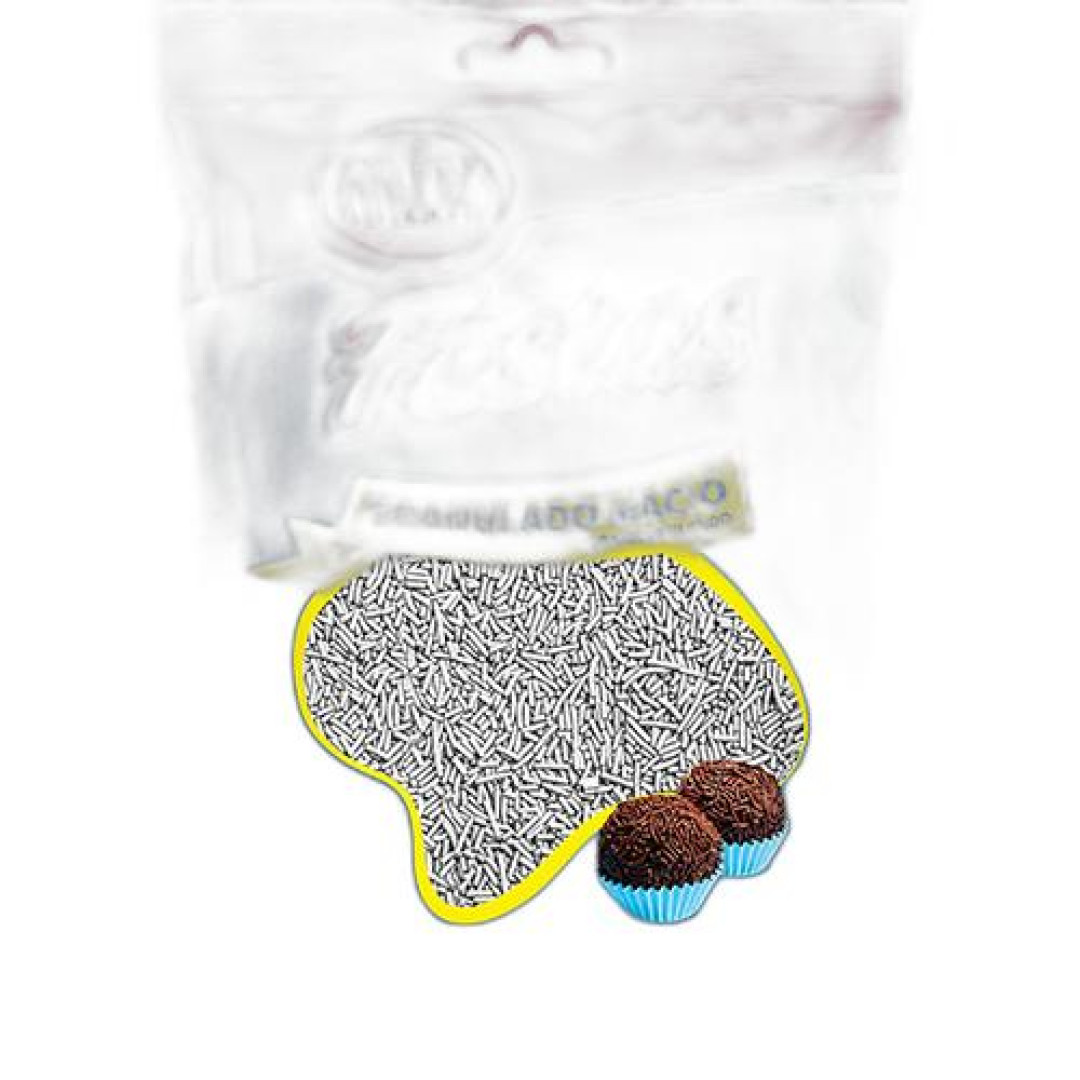 Detalhes do produto Choc Granulado Macio Festas 500Gr Mix Branco