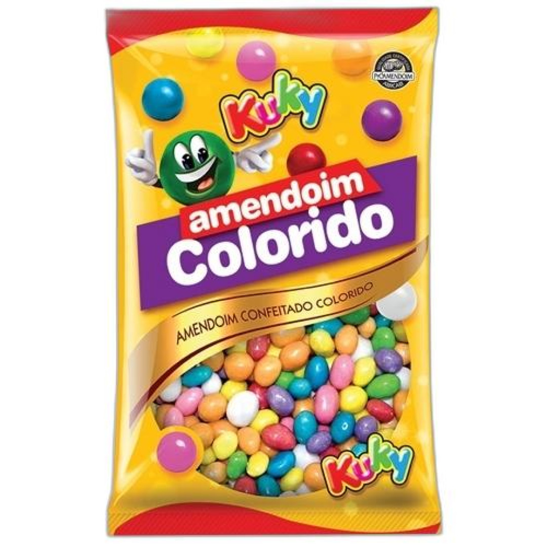 Detalhes do produto Amendoim Pc 500Gr Maritucs Kuky Color