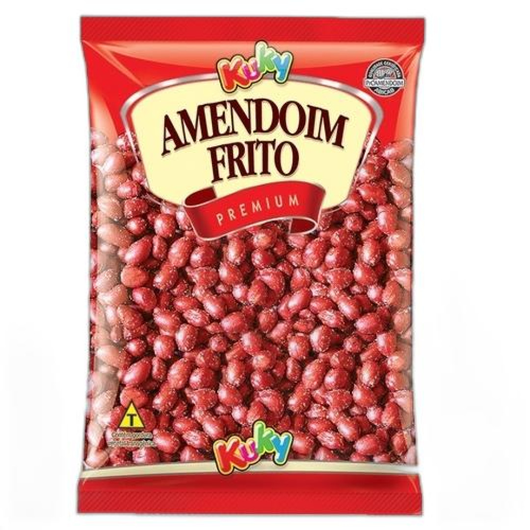 Detalhes do produto Amendoim Frito Ct 05X20Gr Kuky Salgado