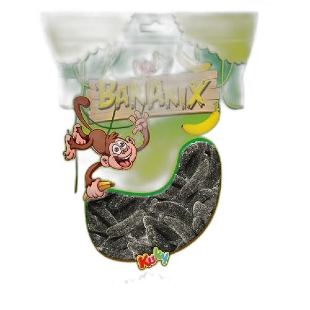 Detalhes do produto Goma Bananix 60Gr Kuki Banana