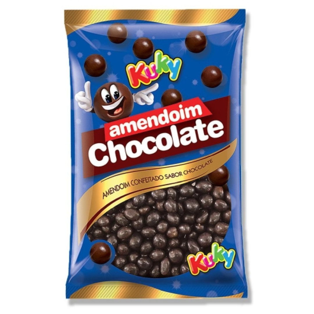 Detalhes do produto Amendoim Pc 400Gr Maritucs Kuky Chocolate