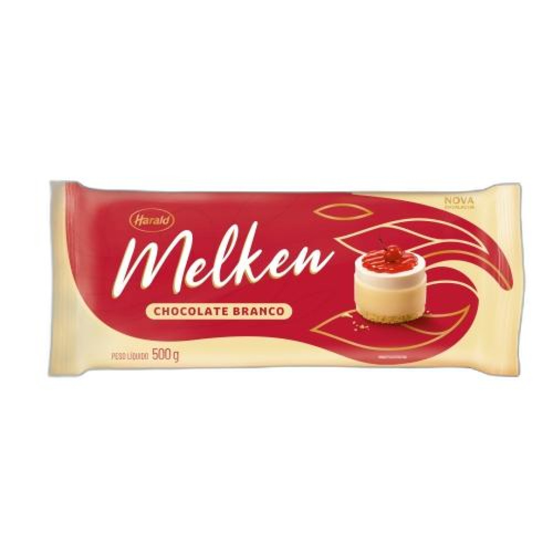 Detalhes do produto Choc Melken 500Gr Harald Choc Bco