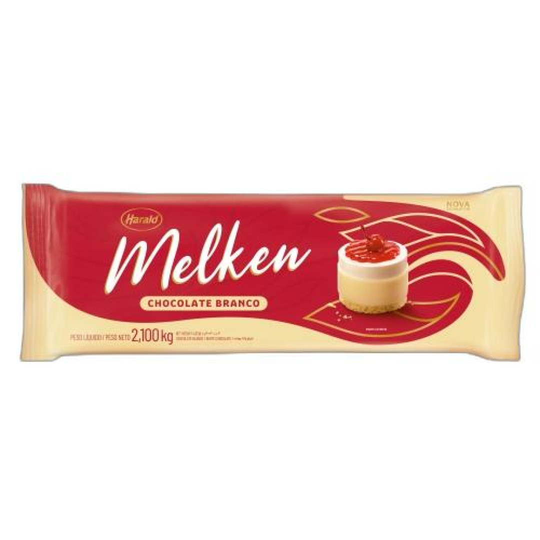 Detalhes do produto Cobert Melken 2,1Kg Harald Choc Bco