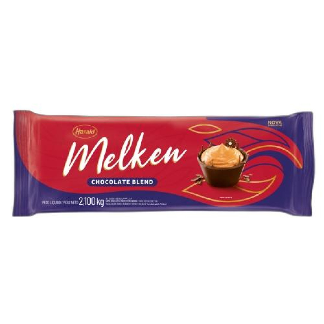 Detalhes do produto Cobert Melken Blend 2,1Kg Harald Leite.m Amargo