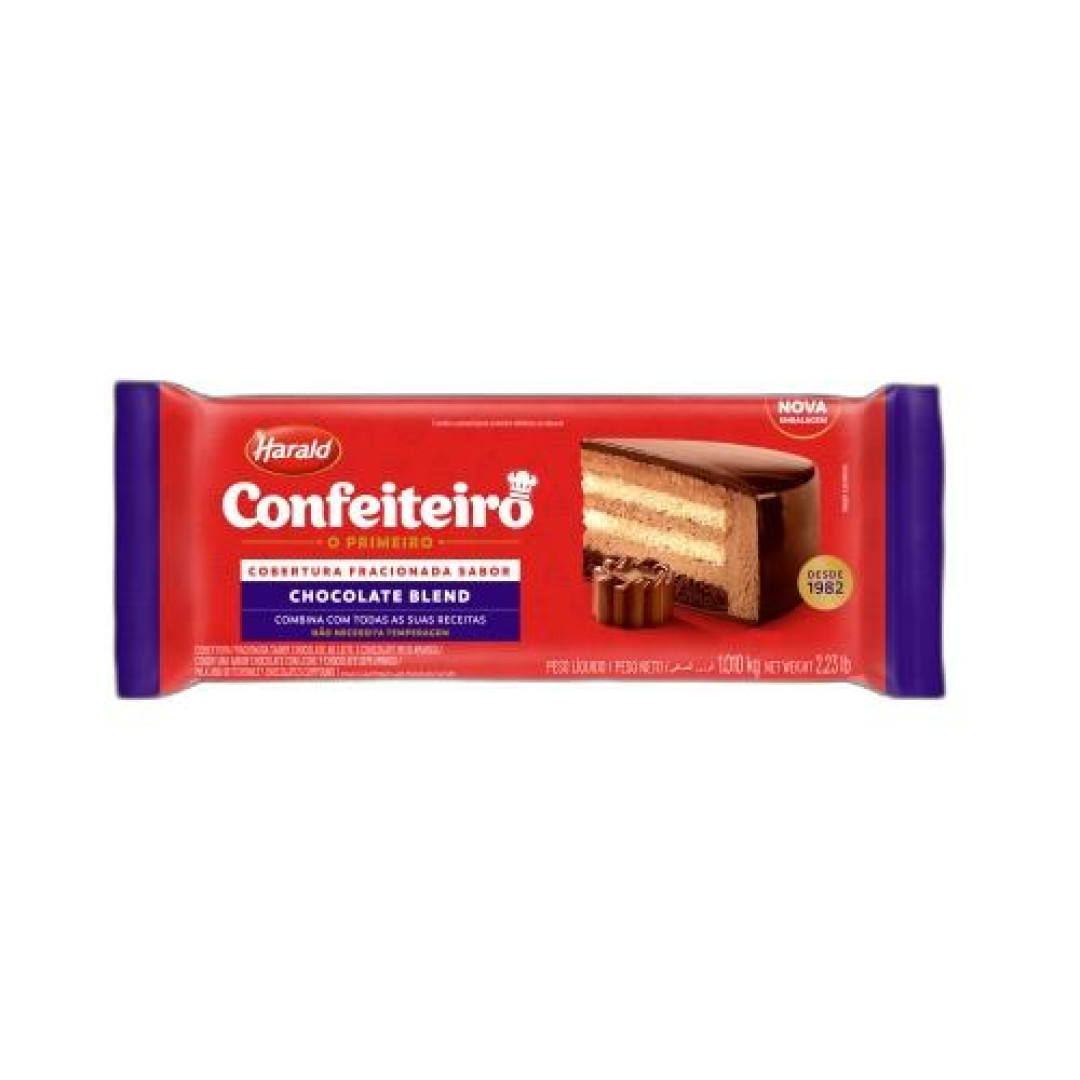 Detalhes do produto Cobert Frac Confeit 1,01Kg Harald Blend