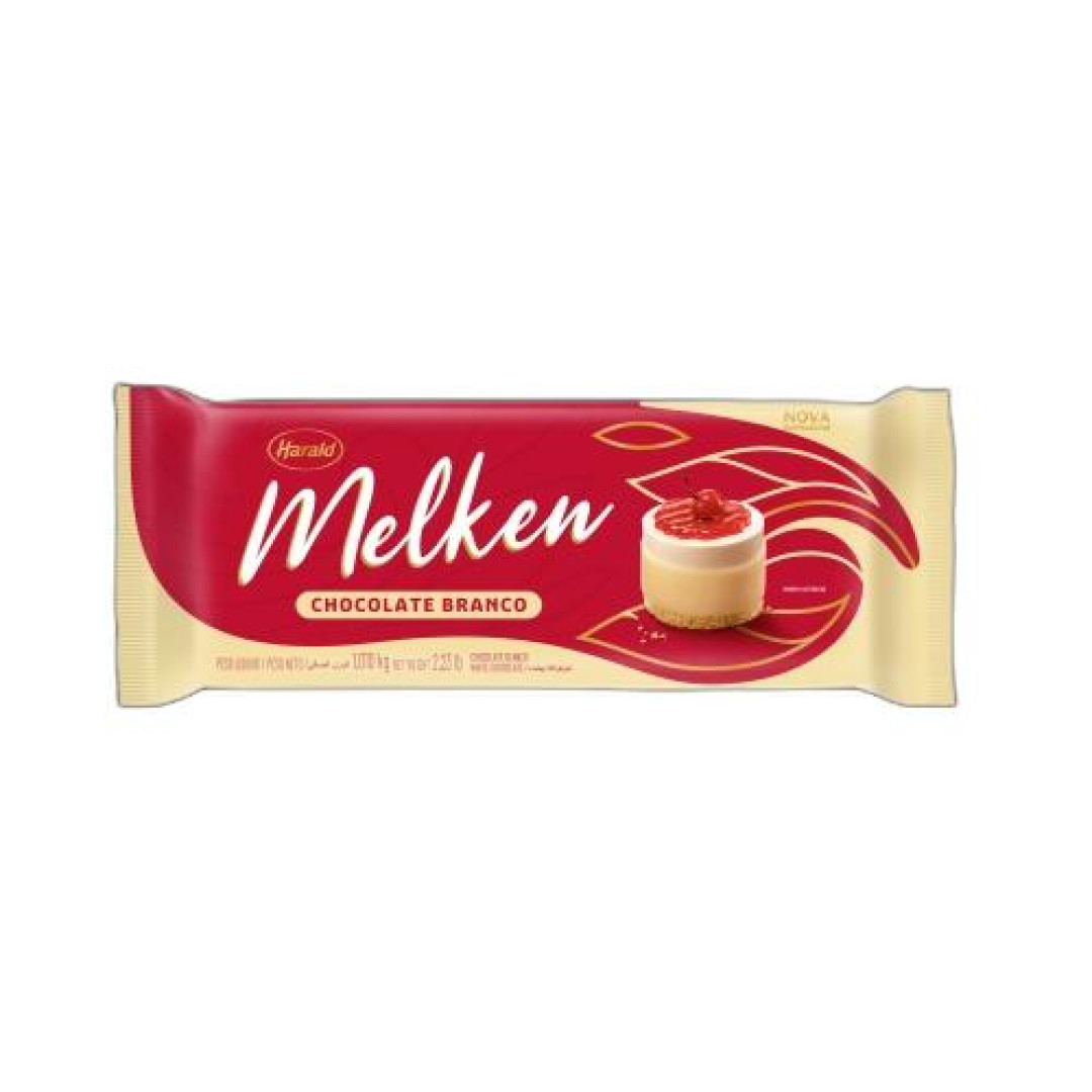 Detalhes do produto Choc Melken 1,01Kg Harald Choc Bco